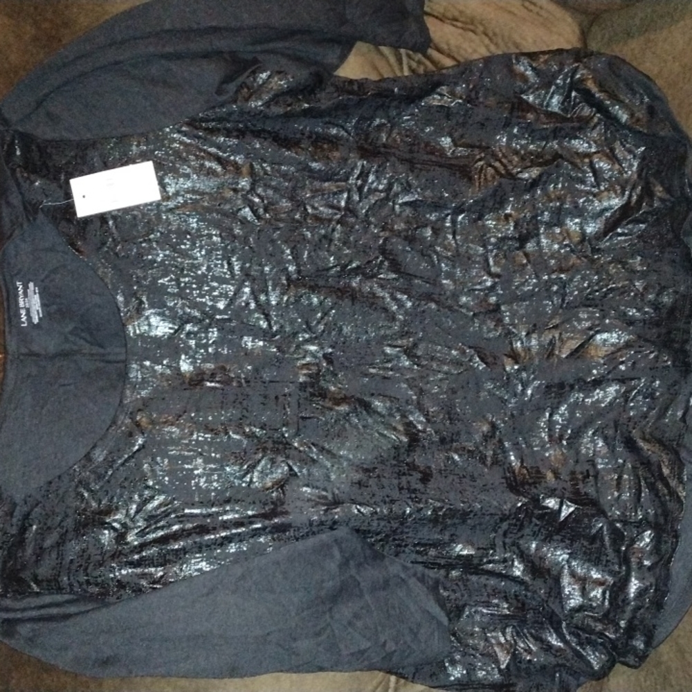 3/4 Sleeve Lane Bryant Shirt